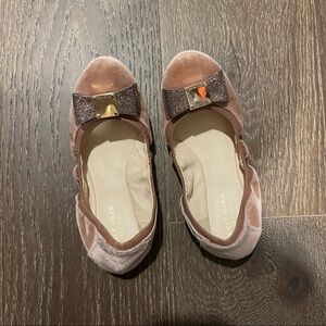 Cole Haan Tali Bow Ballet Flats Pink